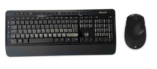 Microsoft 3050 Wireless Desktop, Maus-Tastatur SET Ungarische QWERTZ NEU