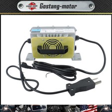 18A 36V Waterproof Battery Charger For EZGO Yamaha Golf Carts With Crowfoot Plug