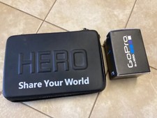 Go Pro Hero 3 Silver Action Camera Lot with Accessories, Tested