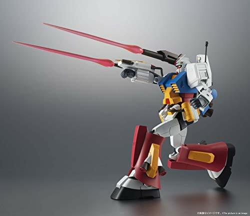 ROBOT Spirits Plamo-Kyoshiro PF-78-1 Perfect Gundam ver. A.N.I.M.E. Figure 125mm - Picture 10 of 10