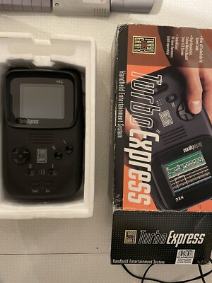 NEC PC Engine Turbo Express Konsole Handheld - voll funktionsfähig/Top Zustand
