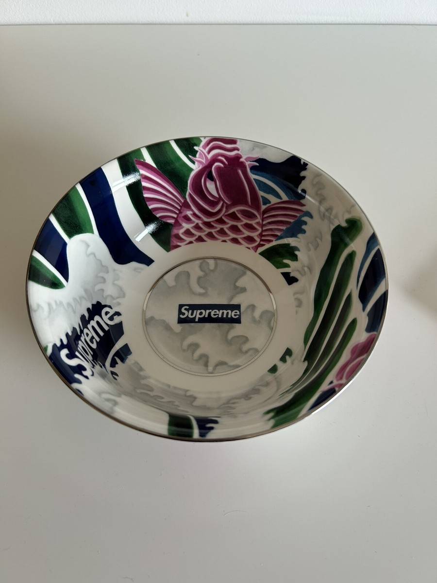 食器 Supreme waves ceramic bowl 20SS Supreme Waves Ceramic Bowl 20ss（Supreme Waves Ceramic Bowl）