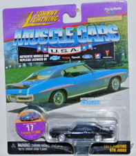 Johnny Lightning Muscle Cars Usa 1971 Pontiac Gto Judge
