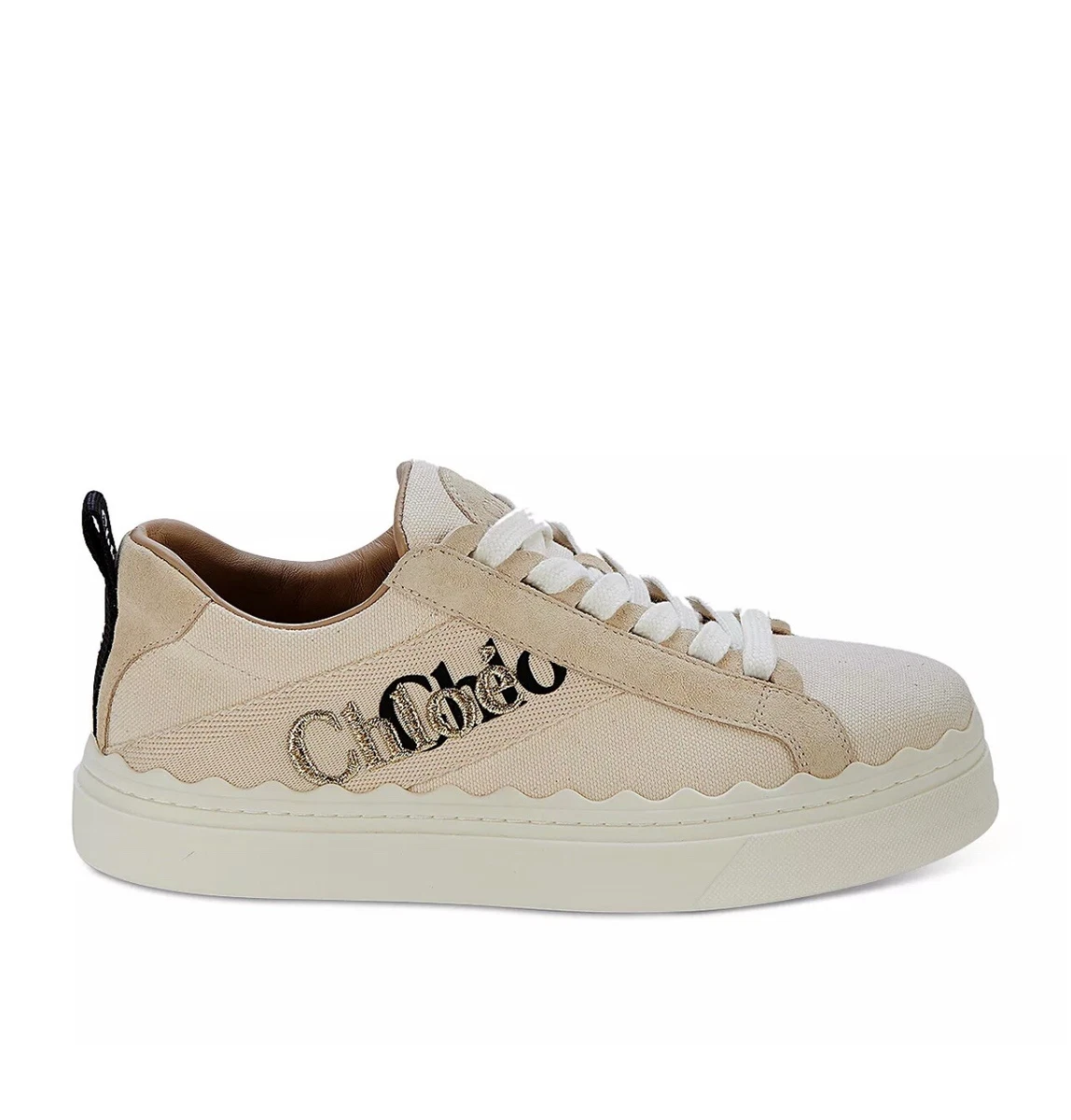 AUTHENTIC Chloe Tennis Shoes size 37