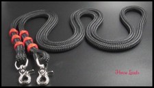 Rope Reins Class and Quality Finesse Natural Horsemanship