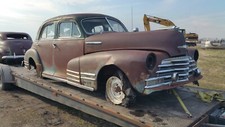 Door Shell Chevy Chevrolet 1946 48 46 42 1942 47 1947 1948 Fleetline