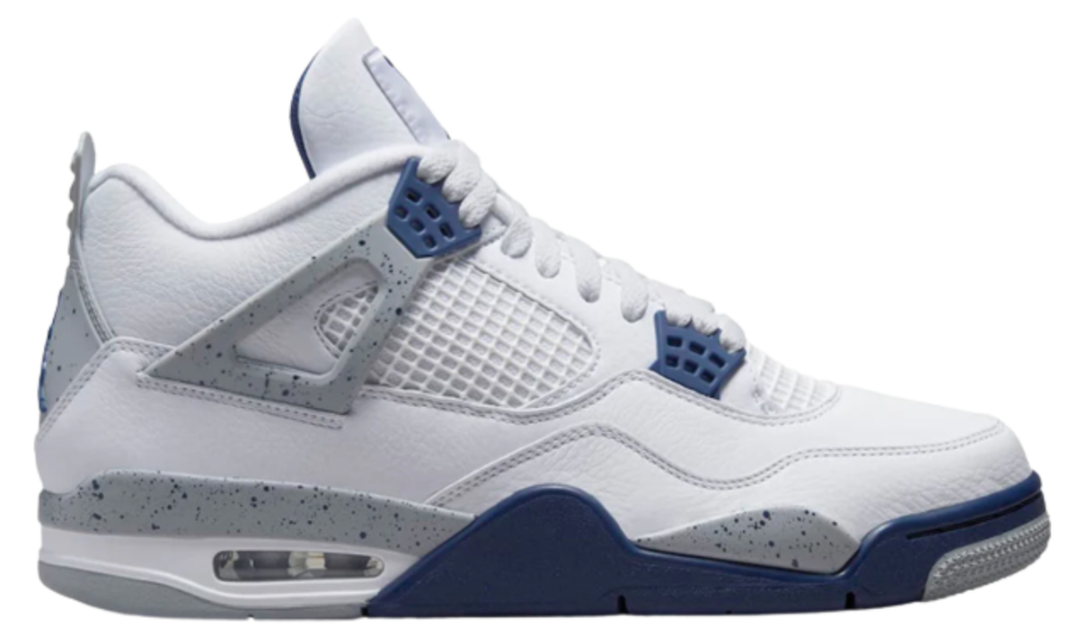 Size 15 - Jordan 4 Retro Mid Midnight Navy for sale online | eBay
