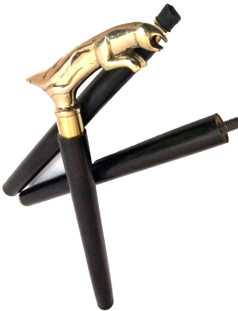 Nautical Solid Brass Handmade Black designer Look… - image 1