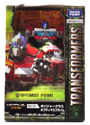 Takara Tomy Transformers BV-01 Optimus Prime Voyager Rise of the Beasts Japan