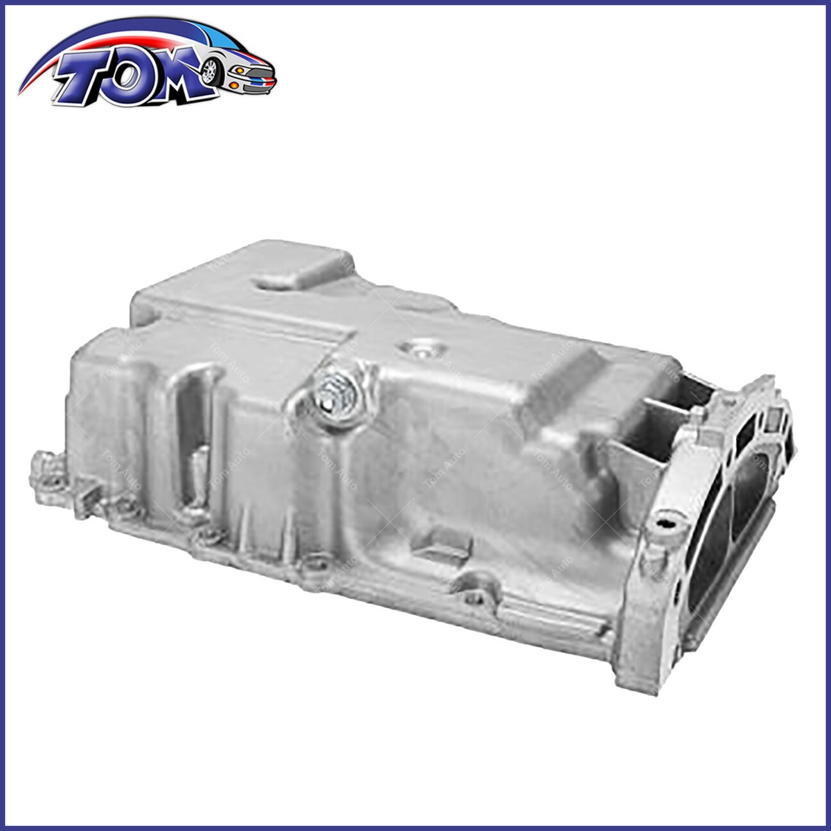 Engine Oil Pan For 2010-2015 Mazda 3 5 6 CX-7 l4 2.5L Sedan DOHC