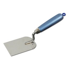 AKTION: Gipserspachtel 80mm DEWEPRO Putzkelle Spachtelkelle Stuckateurkelle