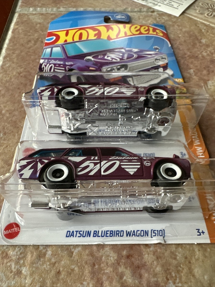 HOTWHEELS 2023 Datsun Bluebird Wagon 510 Lot Of 2 | eBay