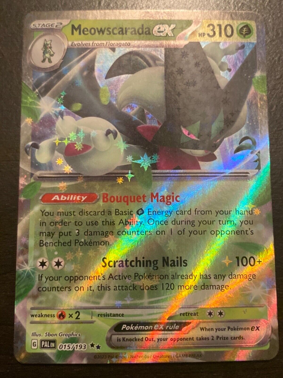 Pikachu 062/193 NM / M - Paldea Evolved Scarlet Violet Pokemon Card