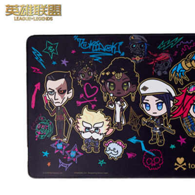 ARCANE TOKIDOKI League of Legends アーケイン Official Merchandise] League of Legends Tokidoki ARCANE