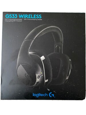 Logitech G533 Wireless Gaming Headset - Schwarz