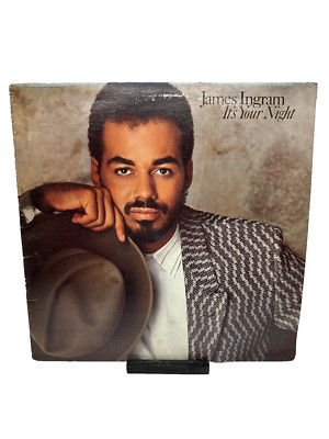 James Ingram It's Your Night 1983 Vinyl LP Qwest Records 1-23970