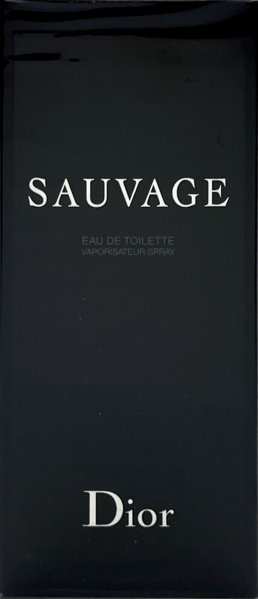 CHRISTIAN DIOR SAUVAGE EAU DE TOILETTE SPRAY FOR MEN 6.8 Oz CHRISTIAN DIOR SAUVAGE EAU DE TOILETTE SPRAY FOR MEN 6.8 Oz