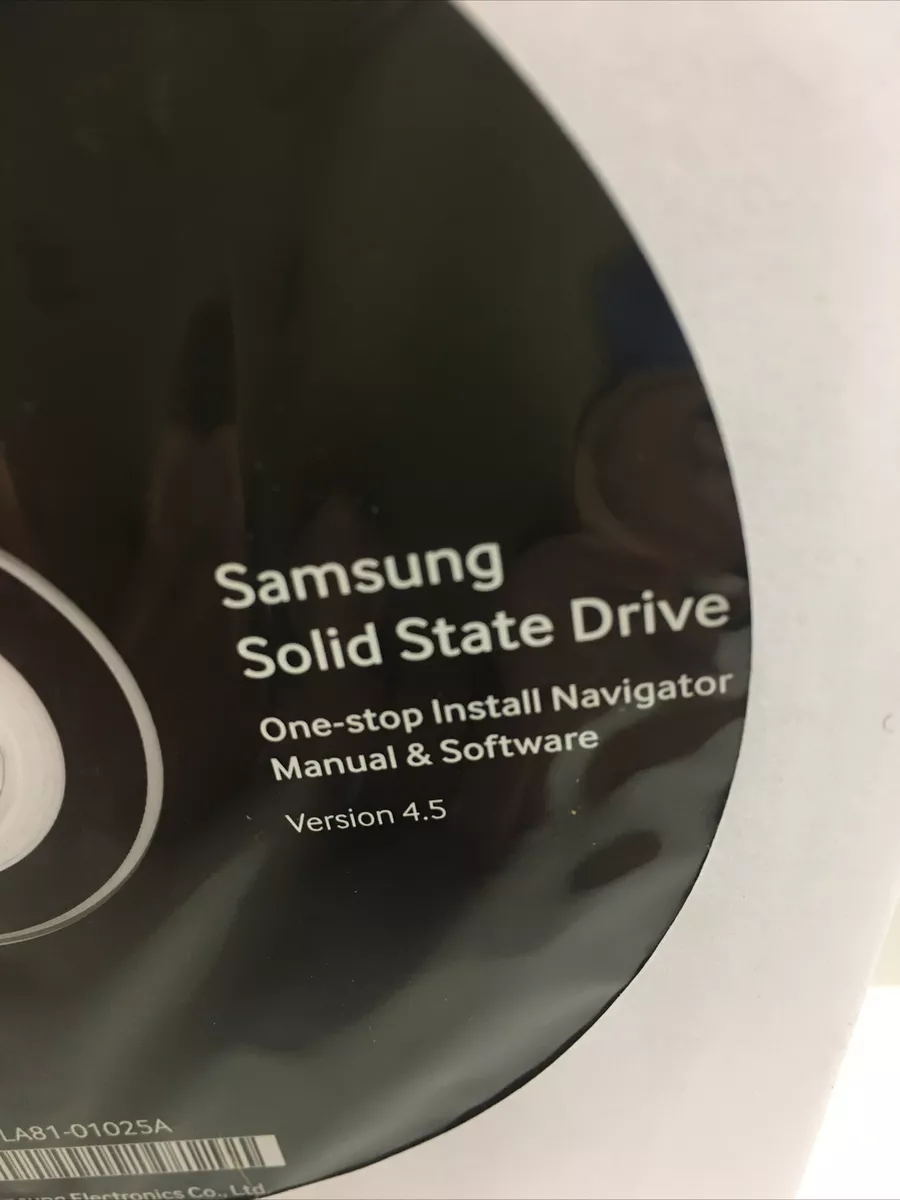 Samsung solid hotsell state drive software