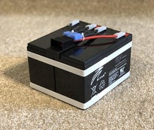 NEW! APC RBC48 Replacement Battery Cartridge - assembled - 12m RTB warranty
