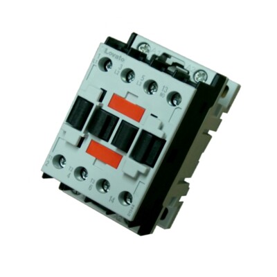 BF1201A024 Schütz: 3-polig NO x3 Hilfsschütze: NC 24VAC 12A DIN BF W: 45mm LOVAT