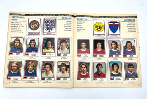 Panini WC Argentina 78 album calciatori figurine completo 100% - Foto 6 di 11