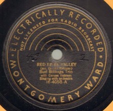 Bud Billings Trio With Carson Robison / Jimmie Rodgers - Red River Valley / Yode