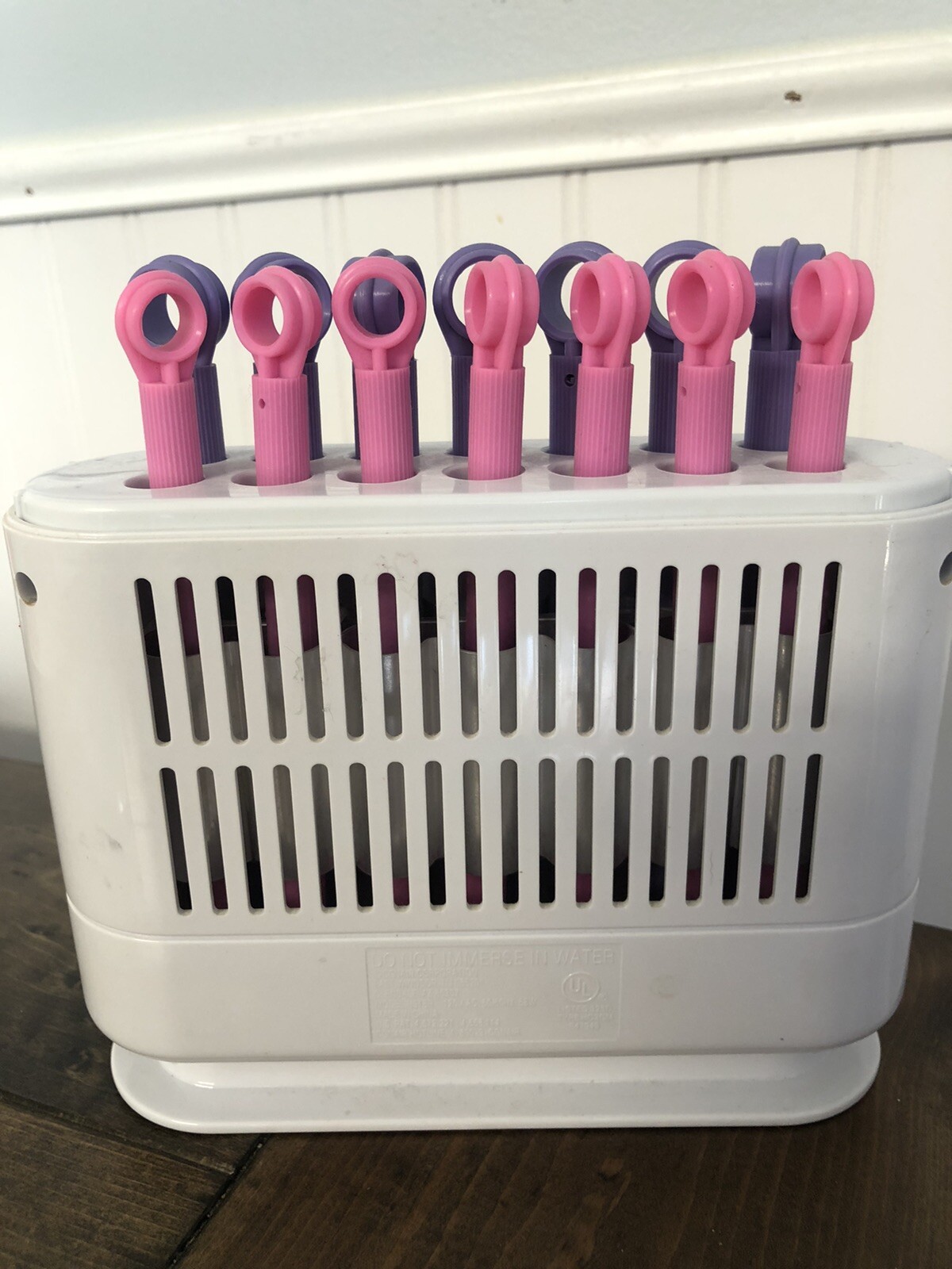 CONAIR Hot Sticks Hair Setter14 Flexible Rollers Curlers HS18R Tested