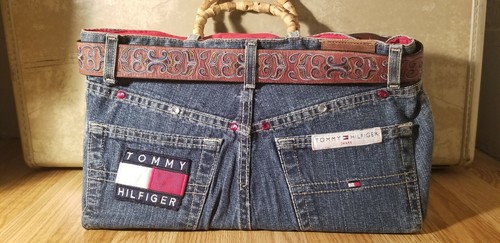 Vtg. Tommy Hilfiger jeans Purse jean 