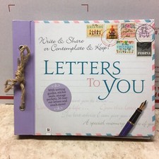 Letters to You Hardcover Book Hinkler Keepsake Binder And More
