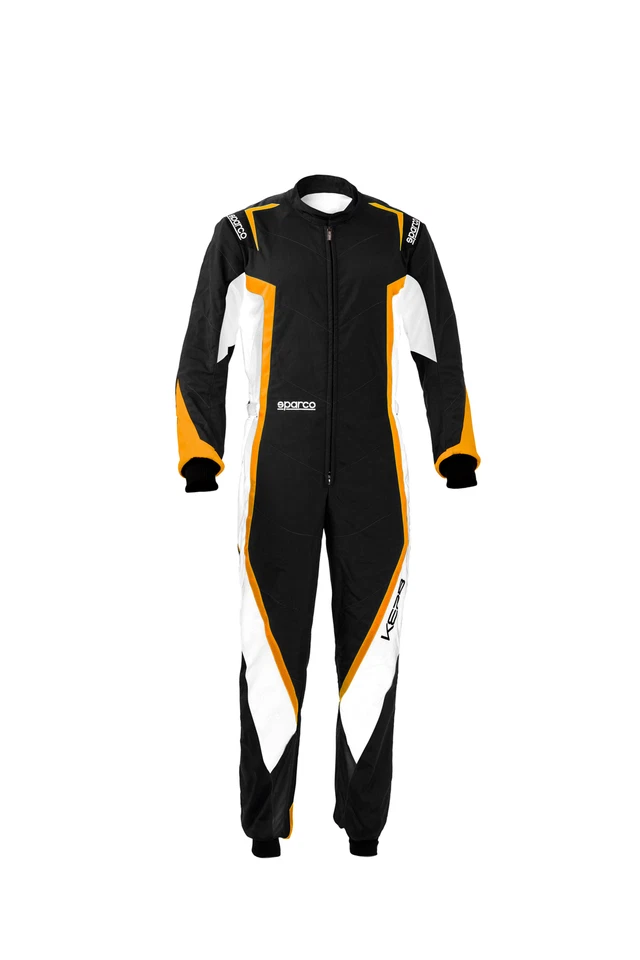 002341 Sparco Kerb Kart Suit Karting Racing (CIK-FIA Level 2) Kids & Adult Sizes - Image 2 of 4