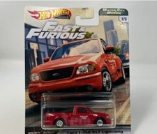 Hot Wheels Ford Lighting F-150 Fast &Furious 