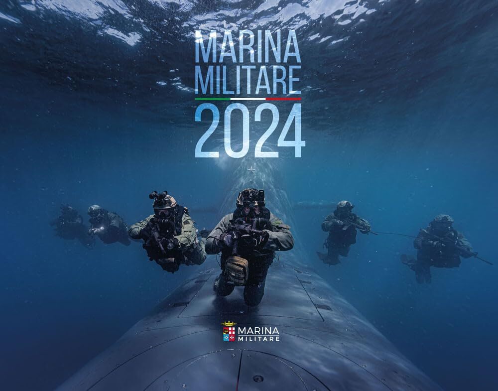Libri Marina Militare - Calendario Muro Marina 2024 Lib