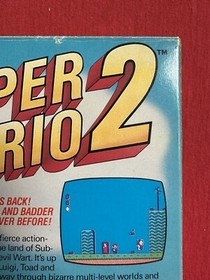 Super Mario Bros. 2 (Nintendo NES, 1988) - Boxed