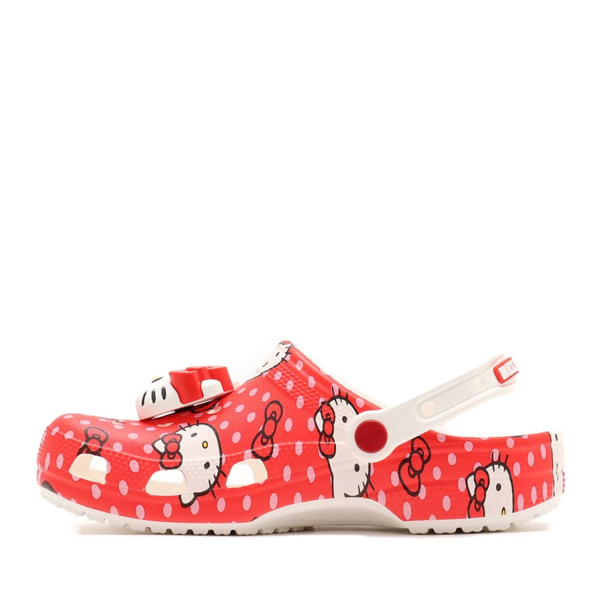 ハローキティ - HELLO KITTY Hello Kitty x Crocs Classic Clog Red White 210575-90H Unisex