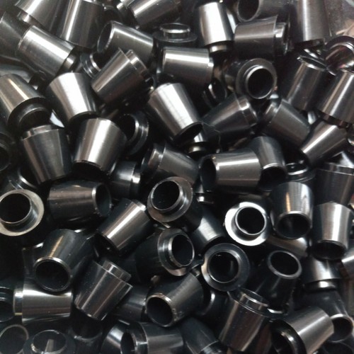 12x PREM GOLF FERRULES .335 Solid Black