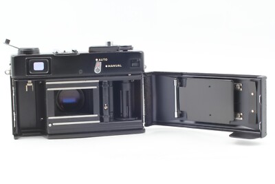 完動品　Minolta HI-MATIC E 本体 ブラック Exc+++】Minolta Hi-Matic E Black 35mm Film Camera 40mm f/1.7 Lens