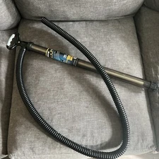 Underhill Siphon Suction Water Pump with Hand Manual Plunger 36" Length