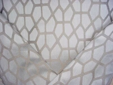 7-1/2Y Robert Allen HU16454 Driftwood Lattice Acrylic Outdoor Upholstery Fabric