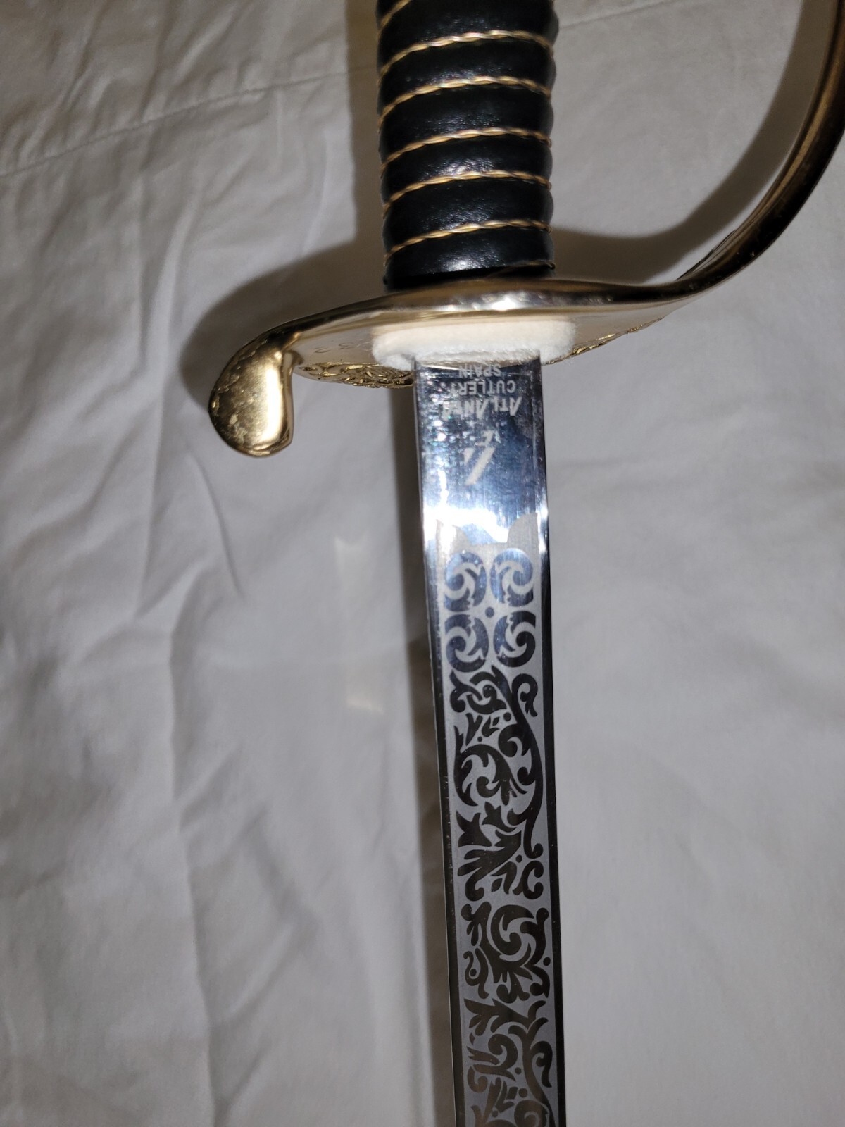 Atlanta Cutlery United States Marine Ceremonial Dress Sword & Scabbard
