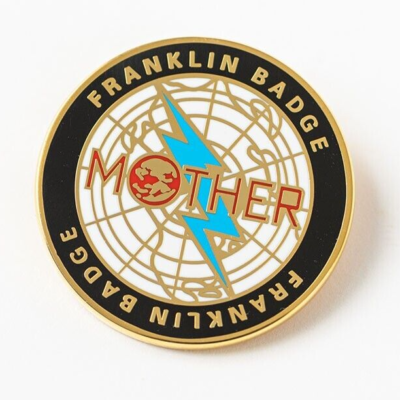 HOBONICHI MOTHER PROJECT PROOF OF GUILD Franklin Badge Diameter