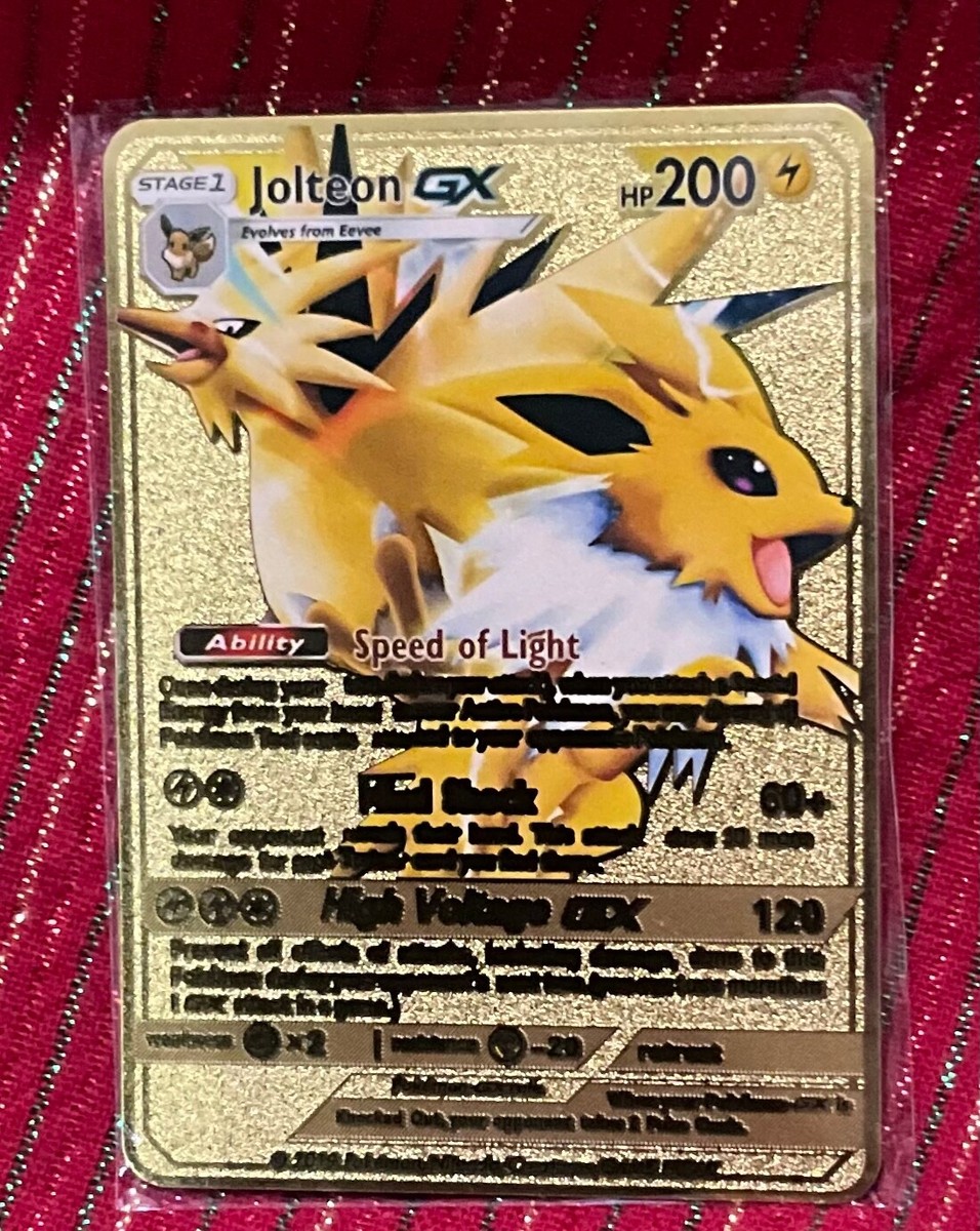 ☆PSA10☆【サンダースGX/SMI】JOLTEON GX 013/038 EX/NM