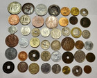 Lot Of World Foreign Coins