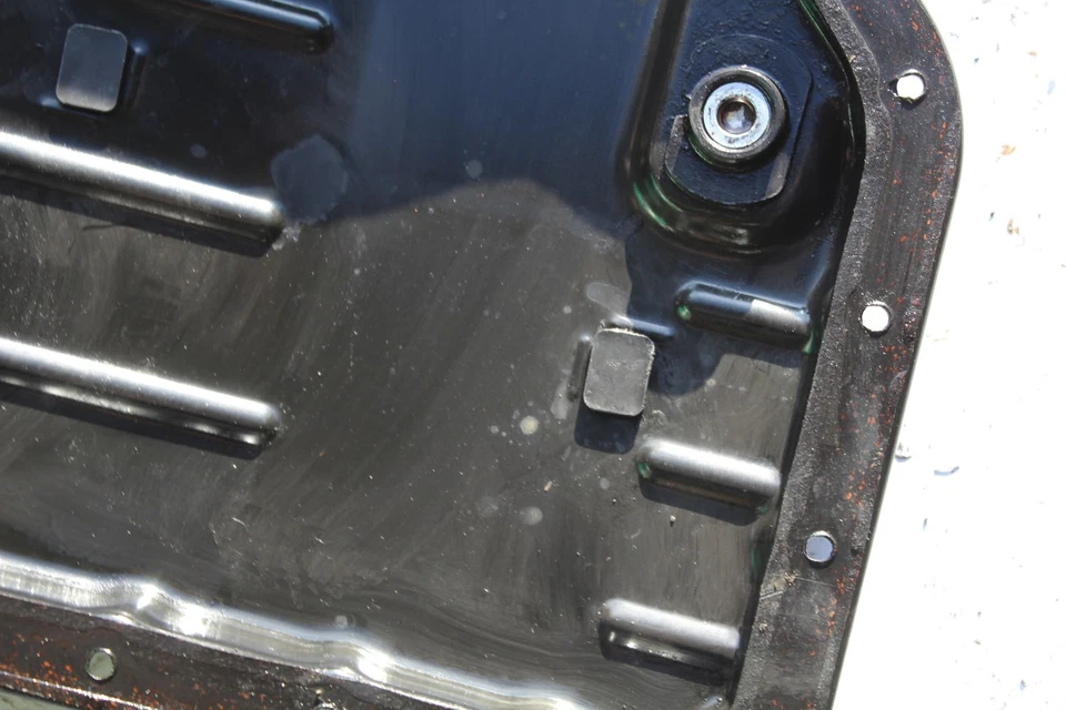 2000-2005 TOYOTA CELICA GT АВТОМАТИЧЕСКАЯ КОРОБКА ПЕРЕДАЧ МАСЛЯНЫЙ ПОДДОН R1998 - Изображение 4 из 4