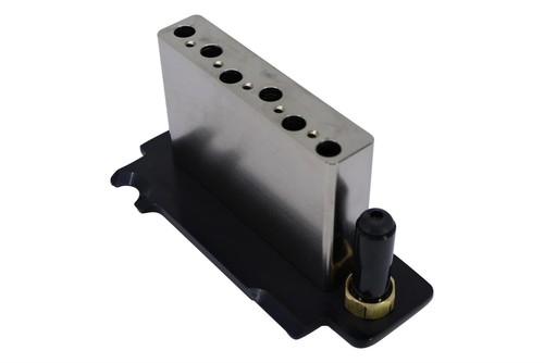 GOTOH WILKINSON VS-1300 VS1300 2-Point Locking Tremolo Bridge - Black - Picture 4 of 6