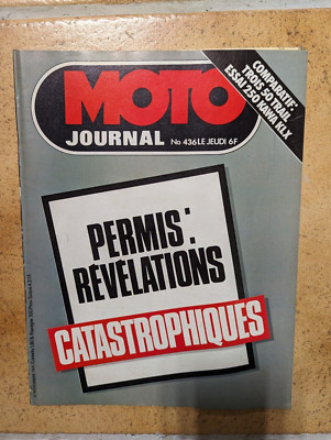 Abonnement magazine Moto Journal pas cher