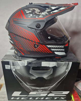 Motocross Helm LS2 MX436 Pioneer Evo Adventurer