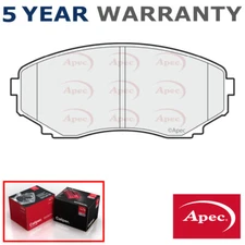 Apec Front Brake Pads Set Fits Mazda MPV 1999-2005 2.0 D 2.3 LEY43323Z
