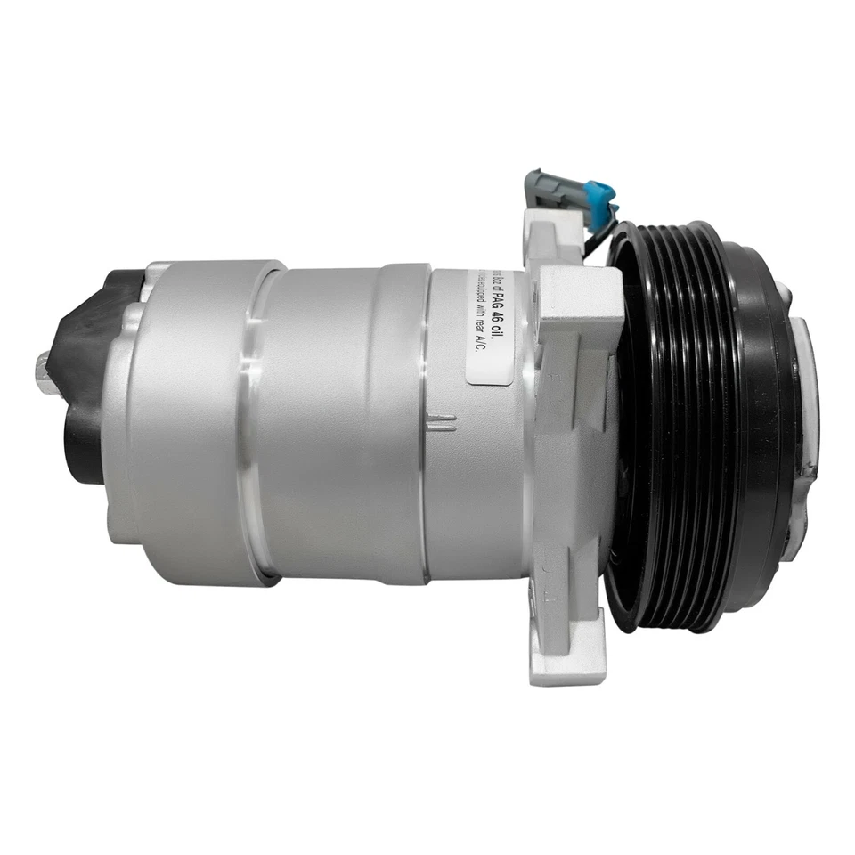 NEW RYC AC Compressor Kit W/ Condenser CC97A-N Fits Buick Electra 3.8L 1989 1990 - Image 3 of 4