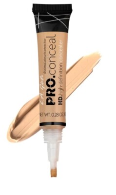LA GIRL Pro Conceal HD High Definition Concealer & Corrector Creamy beige