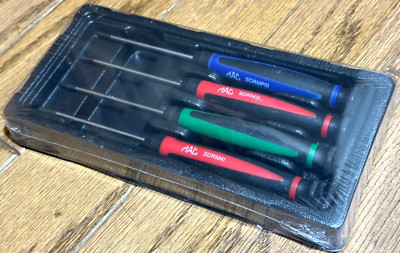 NEW MAC Tools Screwdriver Set Phillips Flat Slotted TORX Mini Precision Tip Lot